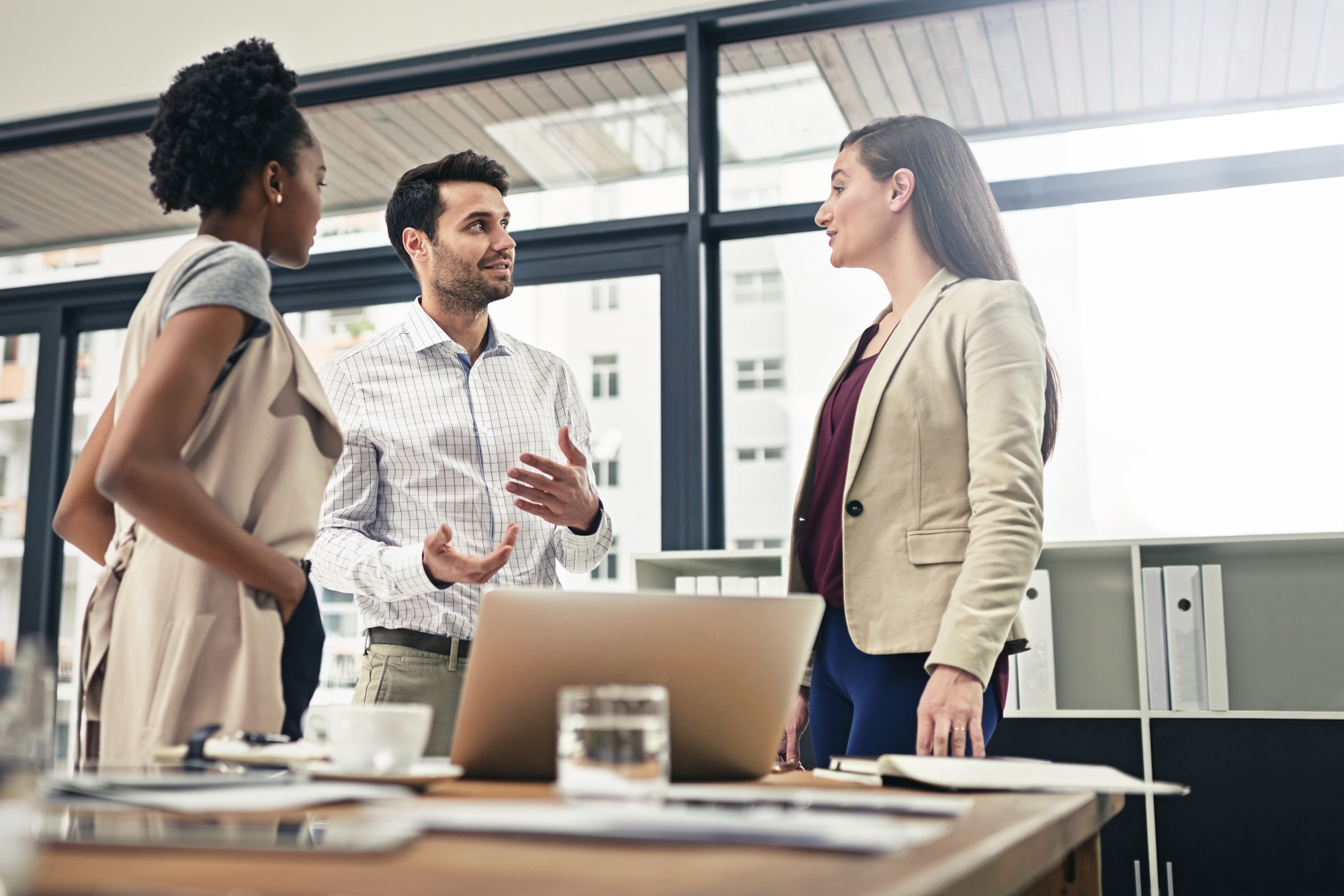 They have equal opportunities to participate and communicate their ideas They have equal opportunities to participate and communicate their ideas