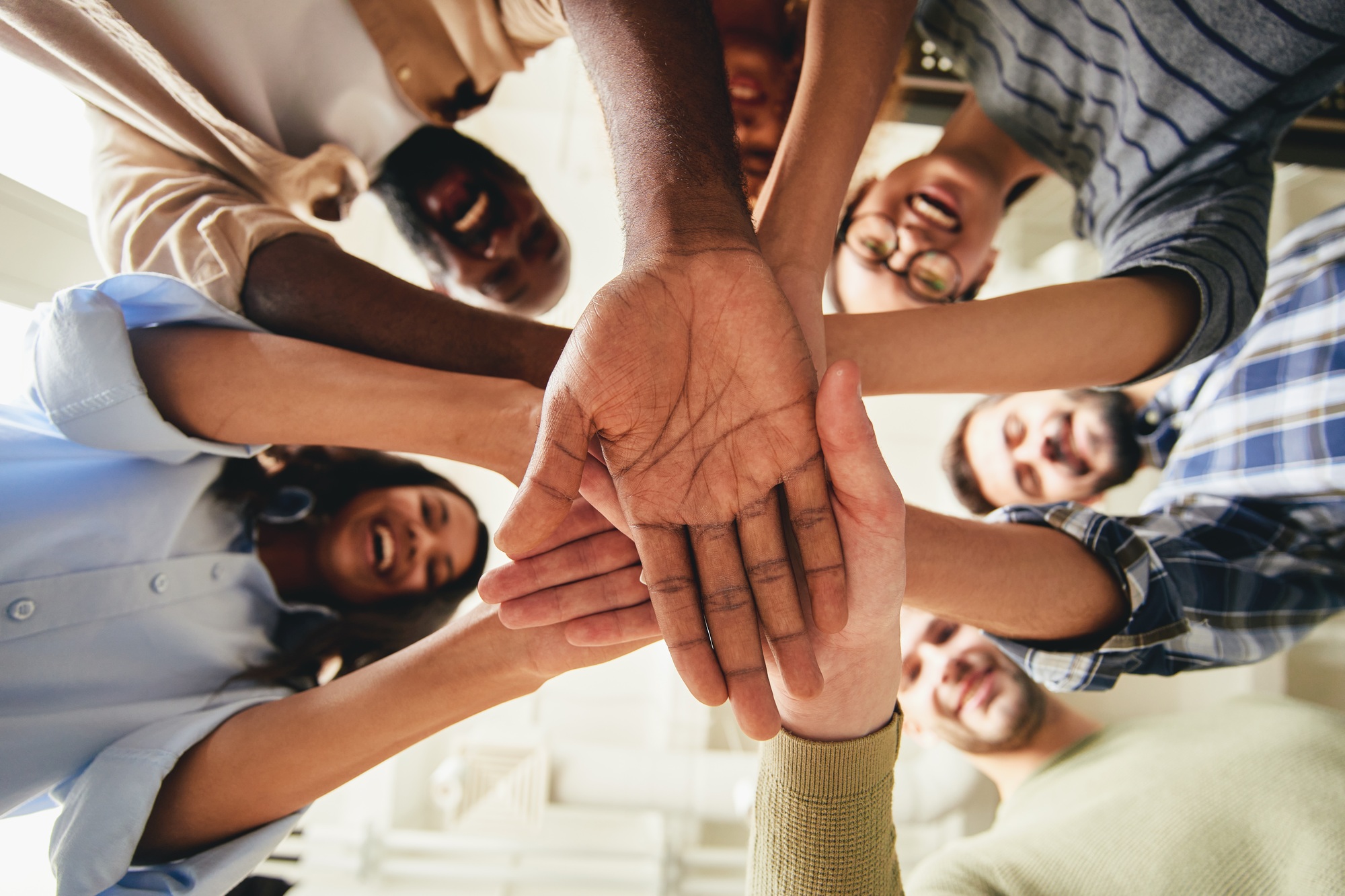 United people of different nationalities as one community United people of different nationalities as one community